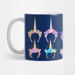 Unicorn Tiaras collection Mug